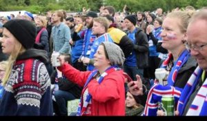 Mondial-2018: les Islandais déçus mais fiers après l'élimination
