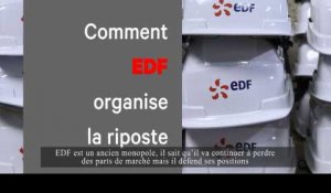 Electricité : EDF perd du terrain, les fournisseurs alternatifs progressent