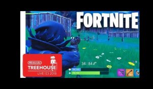 Fortnite Gameplay - Nintendo Treehouse: Live | E3 2018