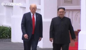 Kim et Trump éloignent le risque d'un conflit