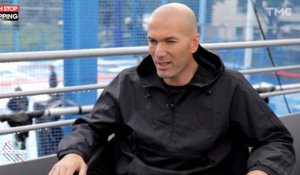Quotidien : Zinédine Zidane bientôt entraîneur des Bleus ? Il répond (Vidéo)