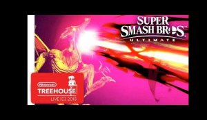 Super Smash Bros. Ultimate Gameplay - Nintendo Treehouse: Live | E3 2018