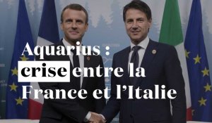 "Aquarius" : "cynique", "hypocrite"... la crise franco-italienne en 5 actes