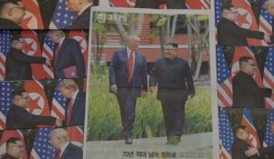 Sommet Trump-Kim : les Sud-coréens entre espoir et inquiétude
