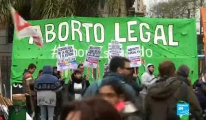 Argentine attend le vote des députés sur l''avortement