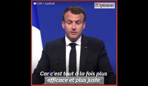 Social: ce qu'il faut retenir du discours de Macron