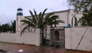 Afsud: images de la mosquée où deux personnes ont été tuées