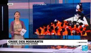 Aquarius : "Une ligne de fracture en Europe" sur la question migratoire