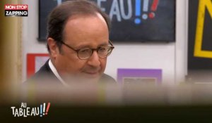Au Tableau : François Hollande blessé par le surnom "Flamby" ? Il répond (vidéo)