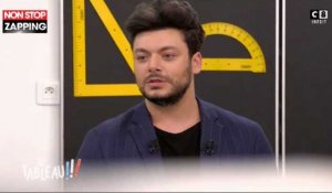 Au Tableau : Kev Adams officialise sa relation avec Iris Mittenaere (vidéo) 