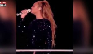 Beyoncé et Jay-Z : En plein concert, ils souhaitent l'anniversaire de leurs jumeaux (Vidéo)