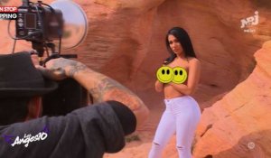 Les Anges 10 : Léana sexy et topless pour un shooting à Las Vegas (Vidéo)