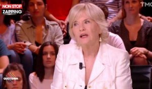 Quotidien : Catherine Ceylac regrette l'arrêt de son émission "Thé ou Café" (vidéo) 