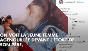 "Y a plus de respect" : Paris Jackson, en colère, a nettoyé l'étoile de son père Michael Jackson, vandalisée