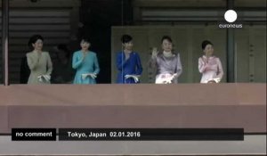 L'empéreur japonais Akihito souhaite la paix dans le monde