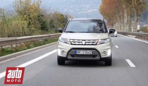 Nouveau Suzuki Vitara : essai complet en exclusivité auto-moto