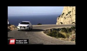Peugeot 508 restylée : essai complet