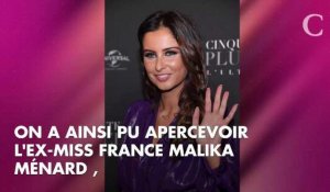 PHOTOS. Malika Ménard, Capucine Anav, Rayane Bensetti : les people à la soirée "Paris Hilton x Boohoo" à Paris