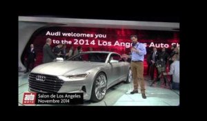 Salon de Los Angeles 2014 : bienvenue chez Audi, Mercedes, Jaguar, Ford et Mazda !