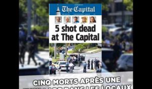 Cinq morts après une fusillade dans un journal du Maryland