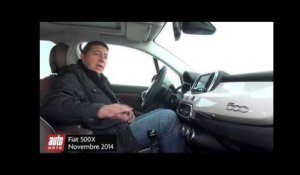Fiat 500X : essai complet du nouveau SUV urbain