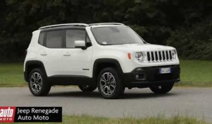 Jeep Renegade (2015) - Essai complet du SUV sur auto-moto