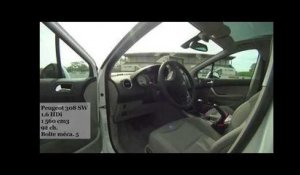 Peugeot 308 SW 1.6 HDi