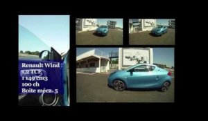 Renault Wind 1.2 TCE
