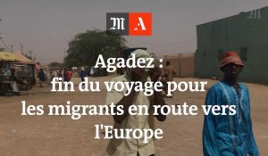 Agadez, fin du voyage pour de nombreux migrants