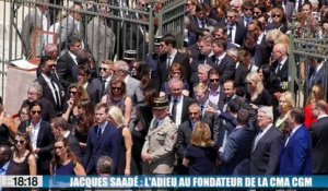 Le 18:18 - Marseille dit adieu à Jacques Saadé, fondateur de la CMA CGM