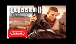 Wolfenstein II: The New Colossus - Available Now - Nintendo Switch