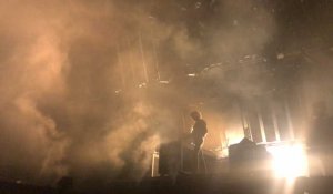 Justice, dernier concert du vendredi de la Nuit de l'Erdre 2018