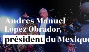 Le vétéran de gauche López Obrador élu président du Mexique