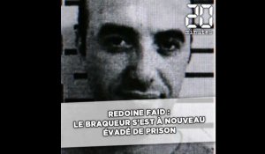 VIDEO. Le braqueur Redoine Faïd s'est évadé par hélicoptère de prison