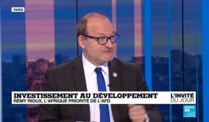 Aide au développement : "Il ne s'agit plus simplement d'aide, mais d'investissement"