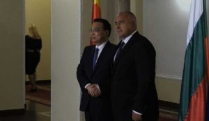 Le Premier ministre chinois rencontre son homologue bulgare