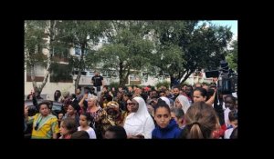 Marche blanche à Nantes : "Justice pour Abou"