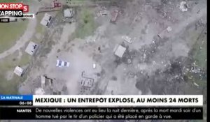 Mexico : Au moins 24 morts dans l'explosion d'entrepôts de feux d'artifice (vidéo)