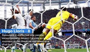 France-Uruguay : Lloris impérial, Varane décisif, Griezmann chanceux... Les notes des Bleus après leur qualification pour les demi-finales