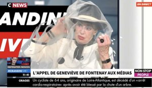 Geneviève de Fontenay veut expliquer ce qu'est un voile - ZAPPING TÉLÉ DU 06/07/2018