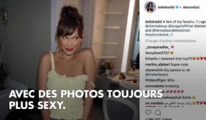 PHOTOS. Bella Hadid, sexy en bikini, elle dévoile son corps de rêve sur Instagram