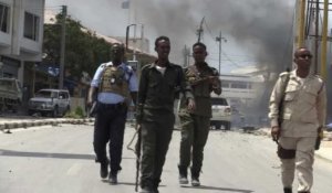 Somalie: attentat des shebab contre le ministère de la Sécurité