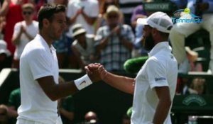 Wimbledon 2018 - Benoit Paire éliminé : "C'était du grand Juan Martin Del Potro"