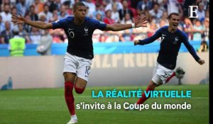 Coupe du Monde 2018 : on a revu France - Argentine en réalité virtuelle