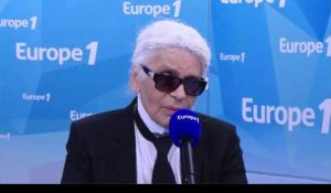 Karl Lagerfeld fracasse Pierre Bergé