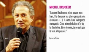Laurent Delahousse : Michel Drucker règle ses comptes après 10 ans de silence