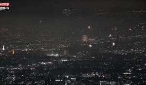 Los Angeles : Les incroyables feux d'artifice pour la Fête Nationale (Vidéo)