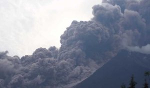 Guatemala: au moins 25 morts dans l'éruption d'un volcan