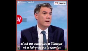 SNCF: pour Olivier Faure, Jean-Luc Mélenchon sert «d'idiot utile du gouvernement»