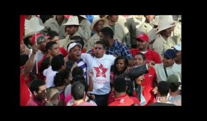 Le président vénézuélien Hugo Chavez a fêté son 57e anniversaire